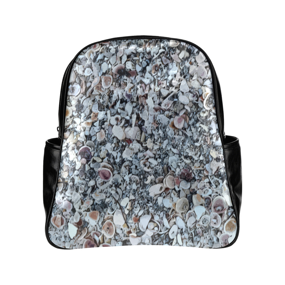 Shells On The Beach 7294 Multi-Pockets Backpack (Model 1636)