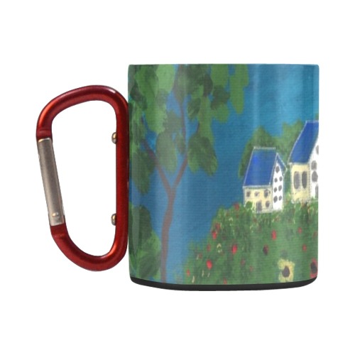 The Field of Poppies Classic Insulated Mug(10.3OZ)
