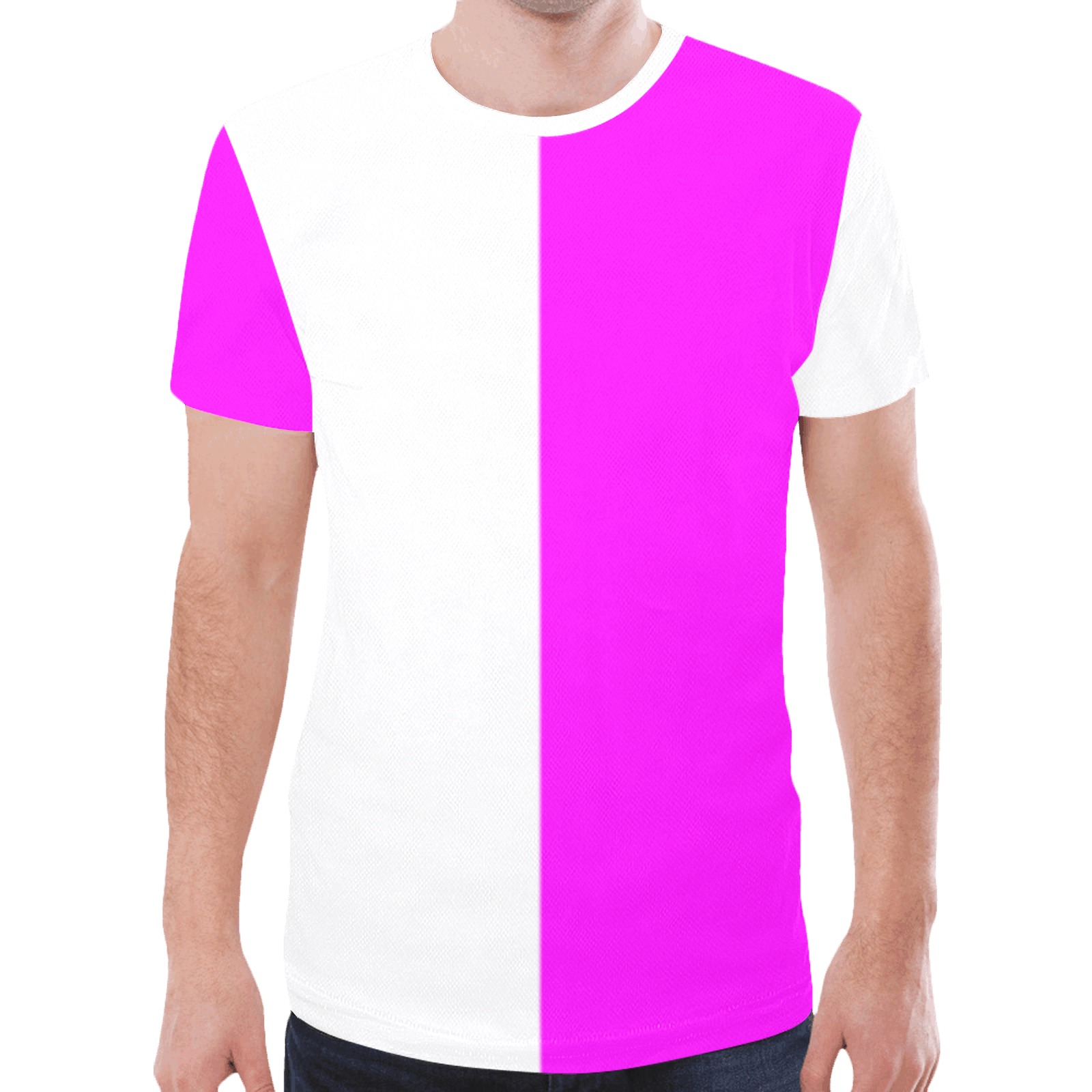 wp New All Over Print T-shirt for Men (Model T45)