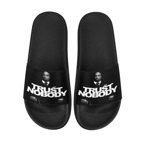 Trust Nobody Men's Slide Sandals (Model 057)