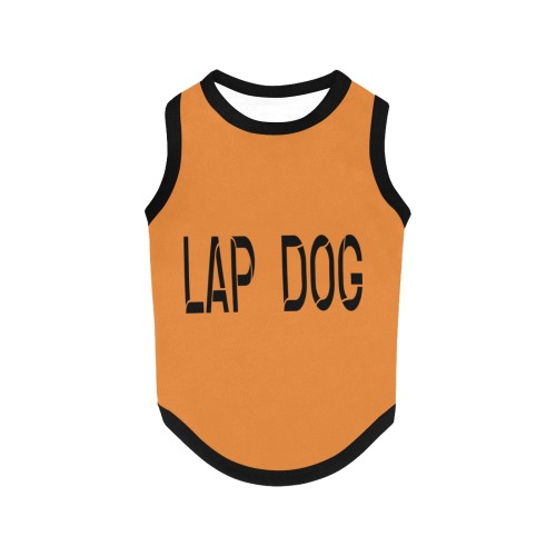 Lap Dog All Over Print Pet Tank Top