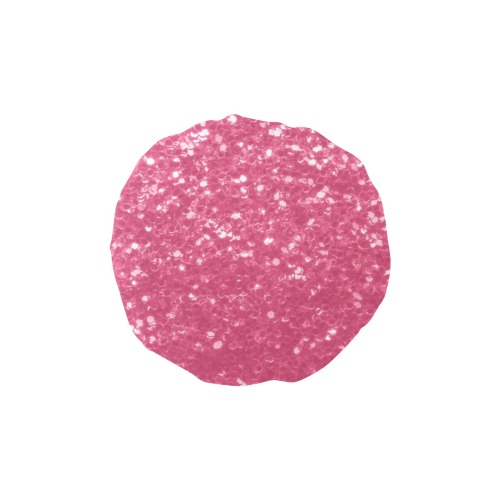 Magenta light pink red faux sparkles glitter Shower Cap