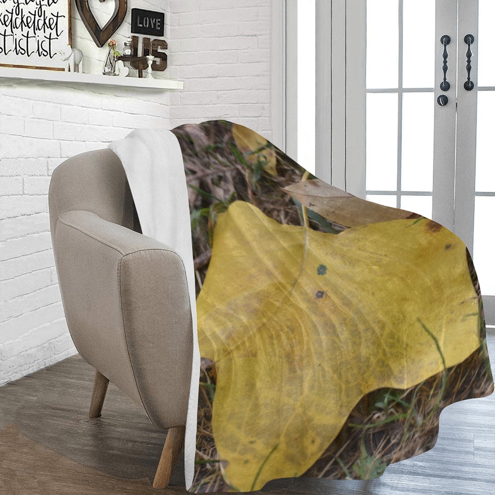 Elegance of Autumn Ultra-Soft Micro Fleece Blanket 60"x80"