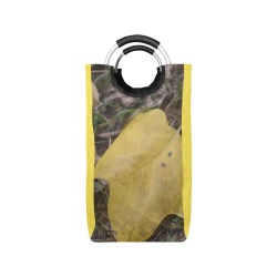 Elegance of Autumn Square Laundry Bag