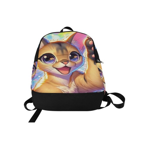 Beautiful Cat bag Fabric Backpack for Adult (Model 1659)