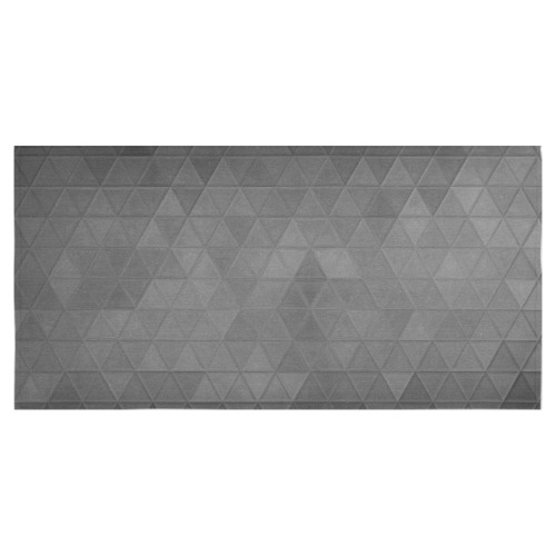 mosaic triangle 15 Cotton Linen Tablecloth 60"x120"