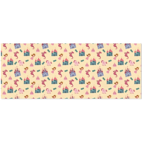 Princess And Dragons Pattern