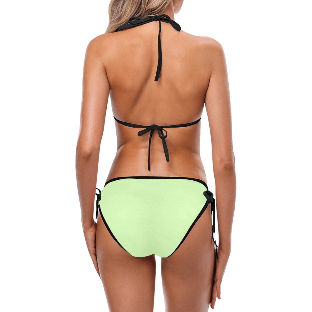 Colorful Custom Bikini Swimsuit (Model S01)