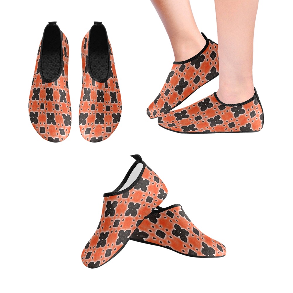 Arabesque Women's Slip-On Water Shoes (Model 056)