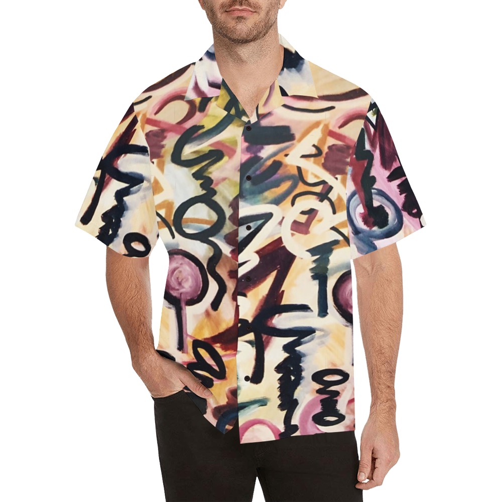 Michael Hawaiian Shirt (Model T58)