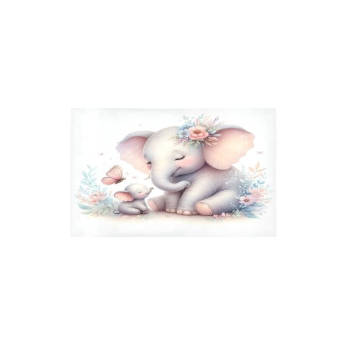 Storybook Woodland Babies Elephant And Baby