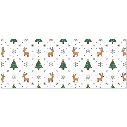 Christmas Tree Reindeer Pattern