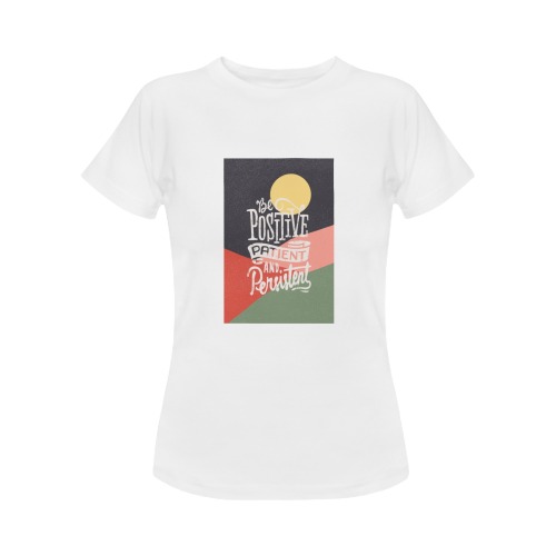 Positive Women's Classic T-Shirt (Model T17）