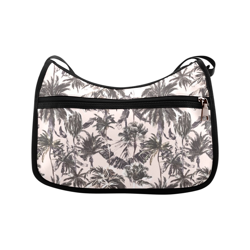 Obsession_tropical_palm_trees Crossbody Bags (Model 1616)