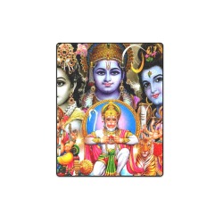 HINDUISM Blanket 40"x50"