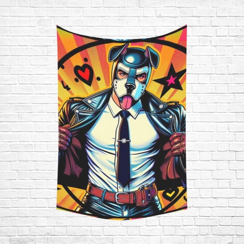 Suit Puppy by Fetishworld