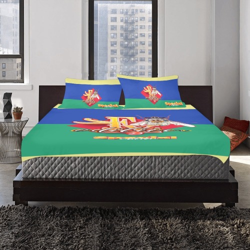Special Edition Collectable Fly 3-Piece Bedding Set
