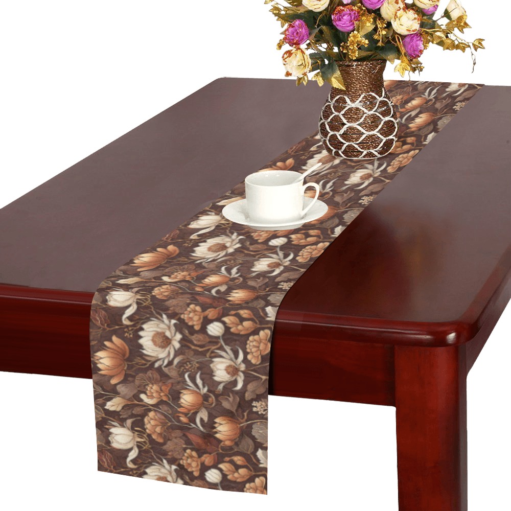 Fabulous Florals 38 Table Runner 14x72 inch