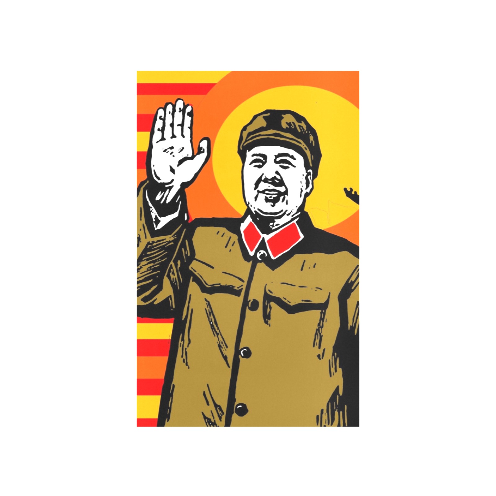 Chairman Mao Art Print 13‘’x19‘’