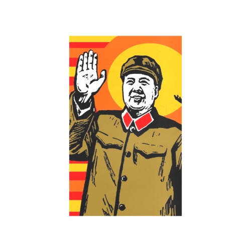 Chairman Mao Art Print 13‘’x19‘’