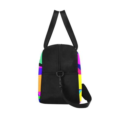 Art illustation Fitness Handbag (Model 1671)