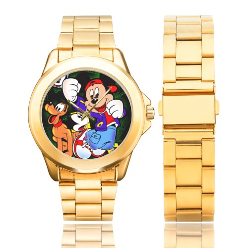 Mickey Watch Custom Gilt Watch(Model 101)