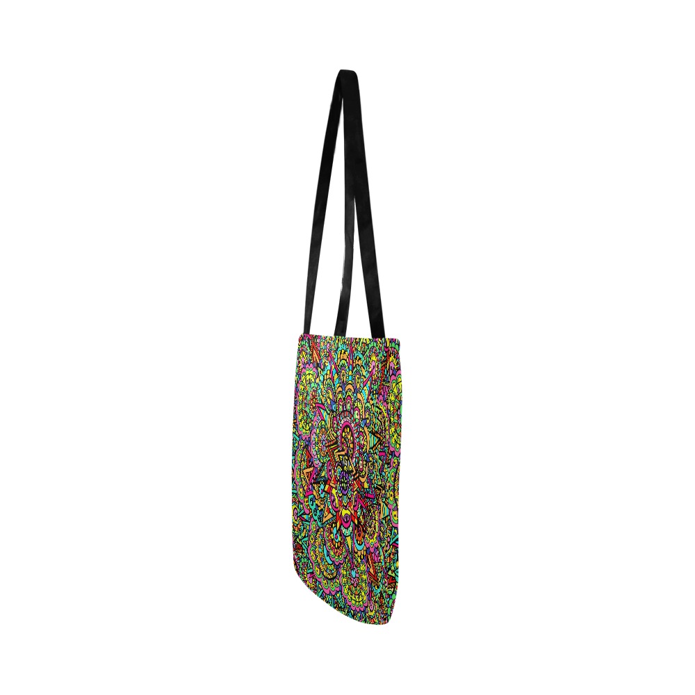 Psychic Celebration Reusable Shopping Bag Model 1660 (Two sides)