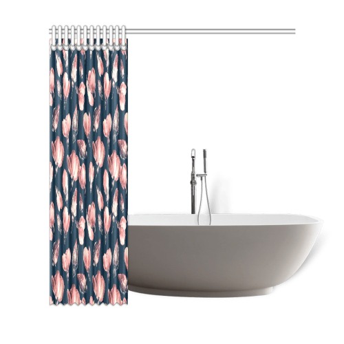 Tulips, large print Shower Curtain 69"x72"