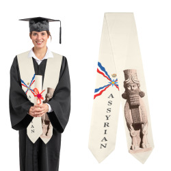 Lamassu Classic Graduation Stole