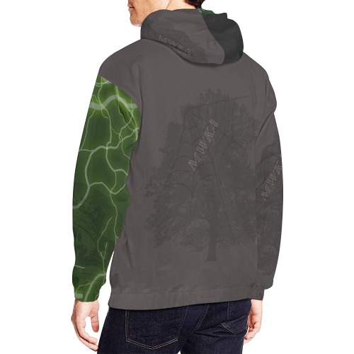 MWKA All Over Print Hoodie for Men (USA Size) (Model H13)
