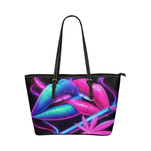 Neon lip design