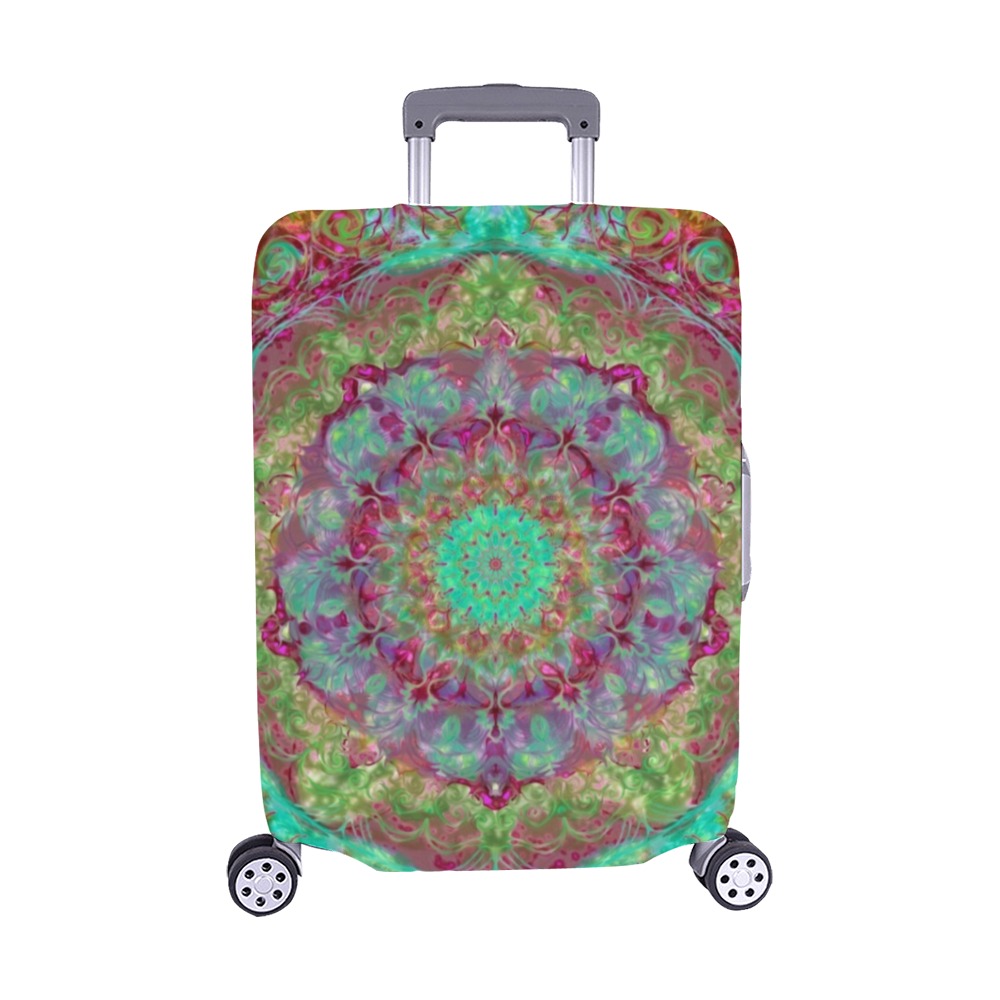 light and water 2-10 Luggage Cover/Medium 22"-25"