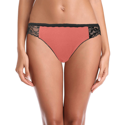 ELEGANT Women's Lace Panty (Model L41)
