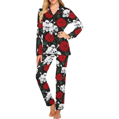 bb ewfwf Women's Long Pajama Set