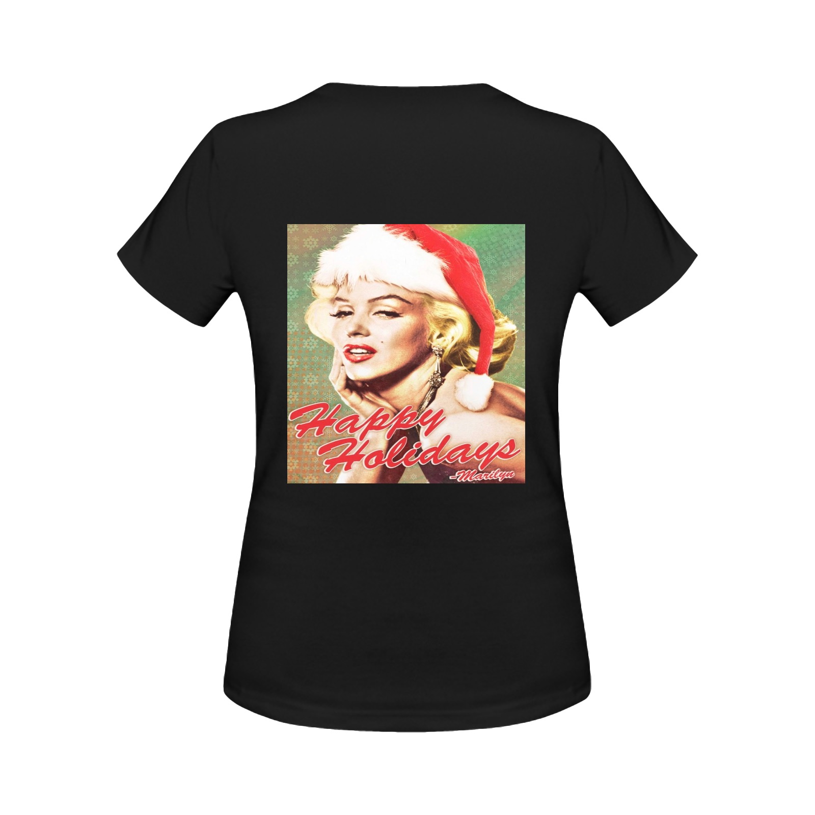 Marilynynynnnnnn Women's Classic T-Shirt (Model T17）