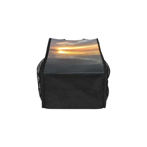 Pier Sunset Collection Foldable Picnic Tote Bag (Model 1718)