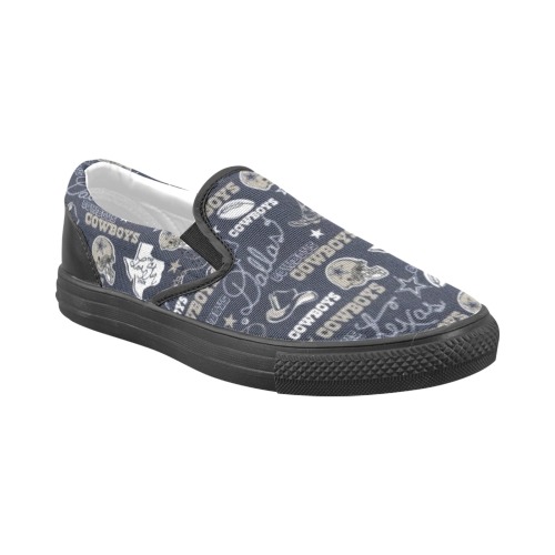 bb fxveq Women's Unusual Slip-on Canvas Shoes (Model 019)