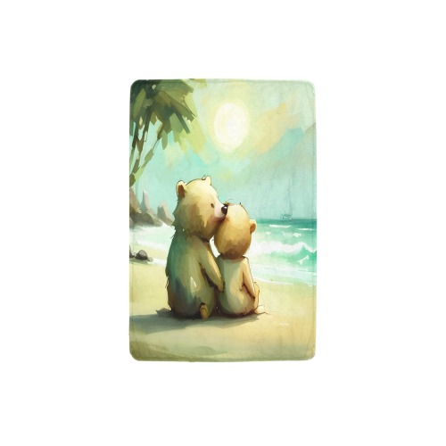 Little Bears 7 Ultra-Soft Micro Fleece Blanket 32"x48"
