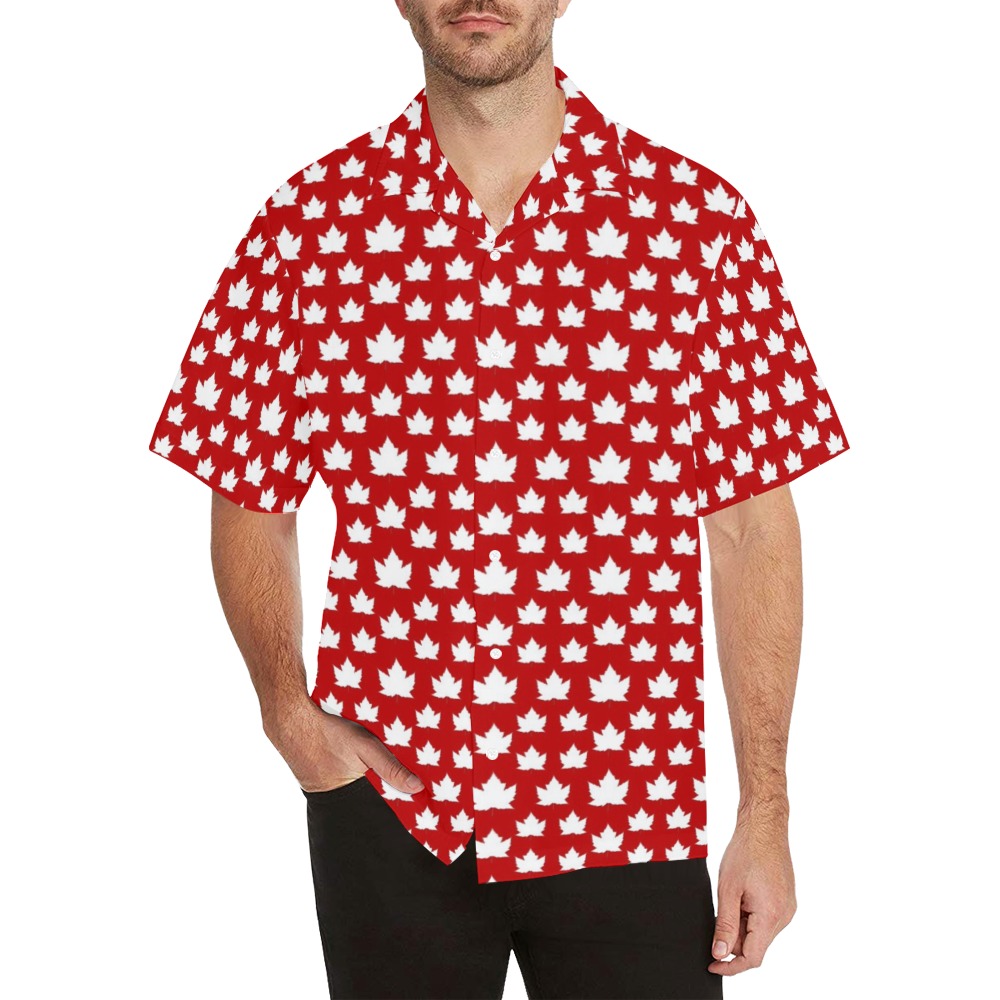 Cute Canada Shirt Hawaiian Shirt (Model T58)