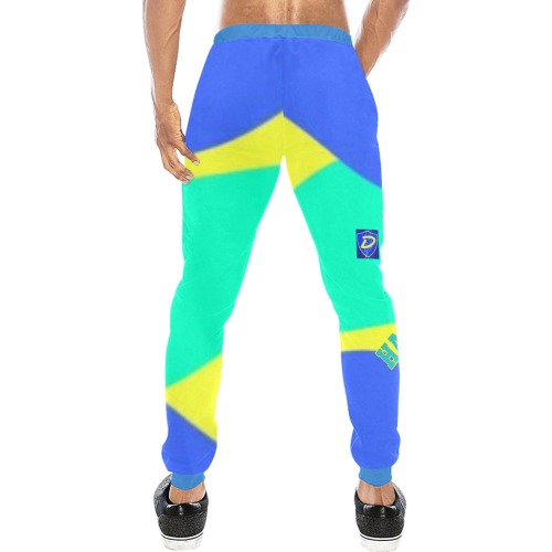 DIONIO Clothing - Handlez & Shake Sweatpants Men's All Over Print Sweatpants (Model L11)