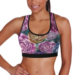 sportbra Women's All Over Print Sports Bra (Model T52)