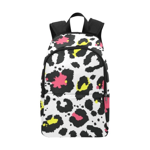 paint ball Fabric Backpack for Adult (Model 1659)