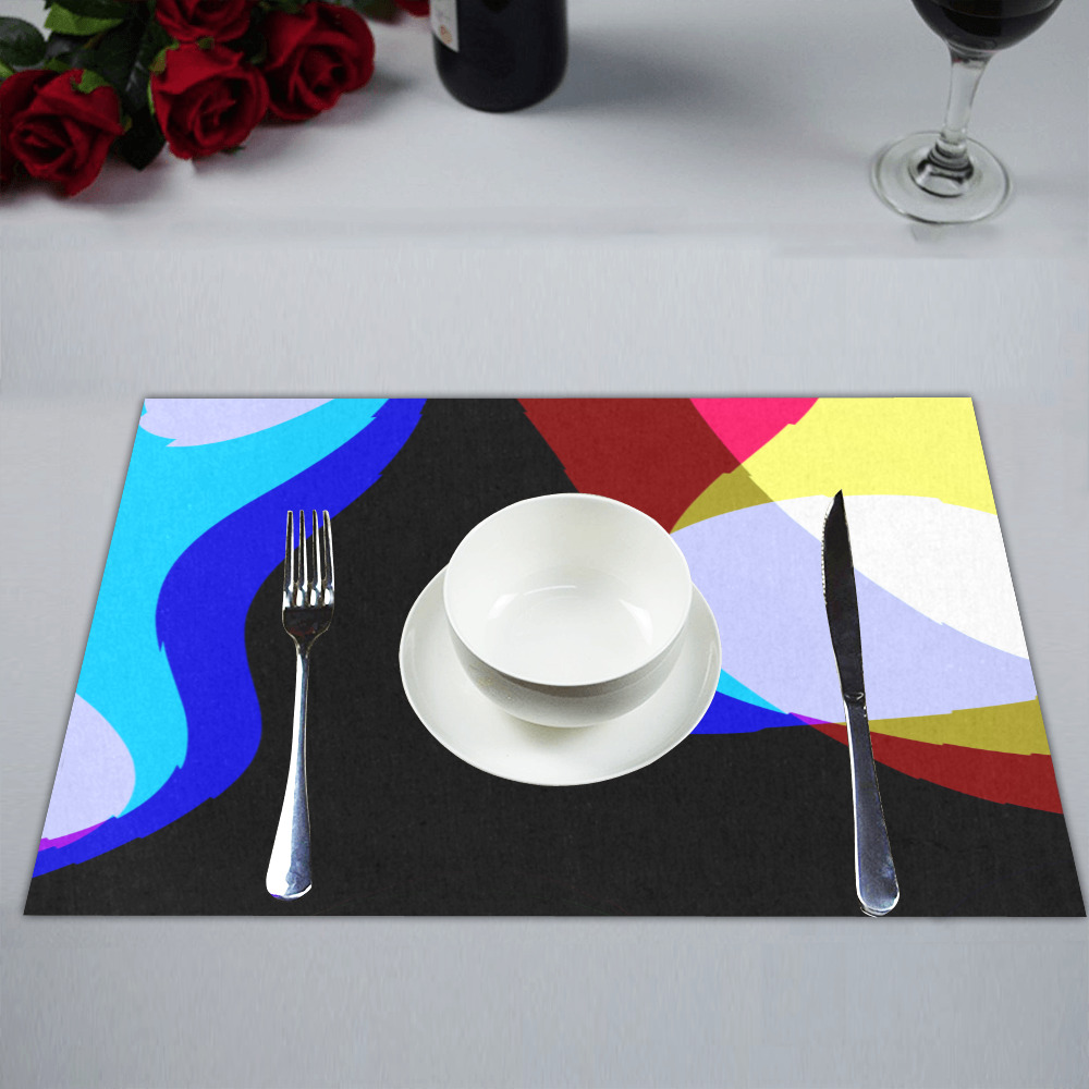 Abstract 2322 Placemat 14’’ x 19’’ (Six Pieces)