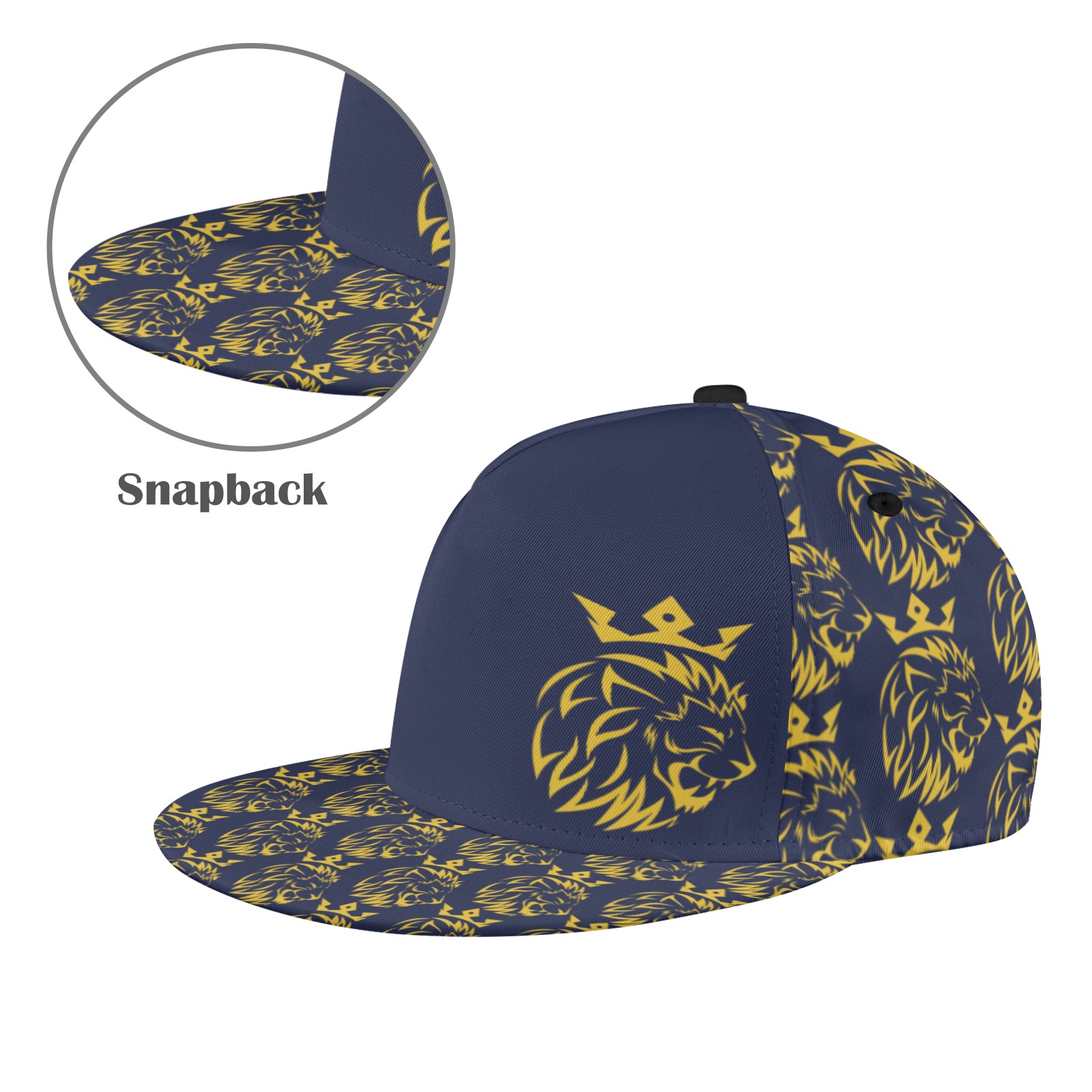 Freeman Empire Hat (Navy) All Over Print Snapback Hat