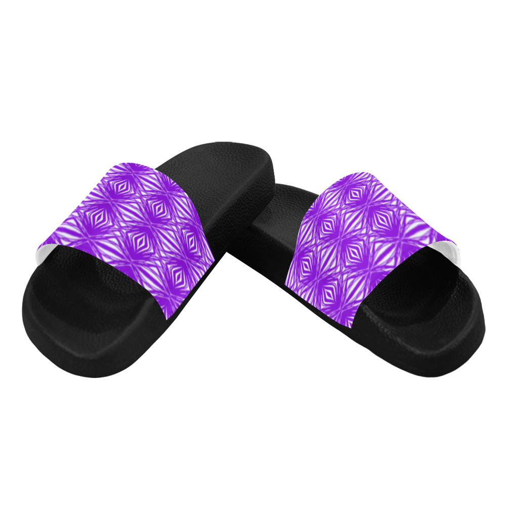 Purpleburg Men's Slide Sandals (Model 057)