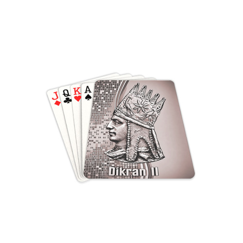 Dikran II Playing Cards 2.5"x3.5"