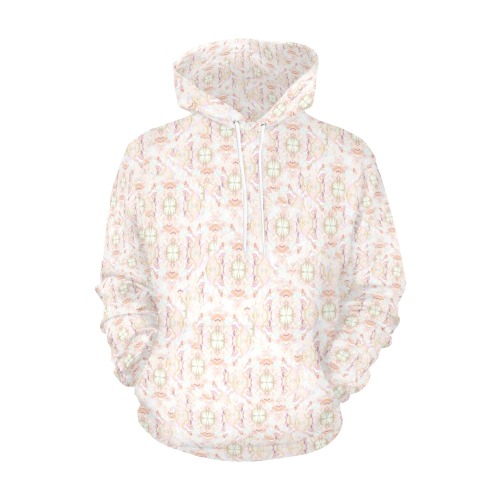 shanti 4 All Over Print Hoodie for Men (USA Size) (Model H13)