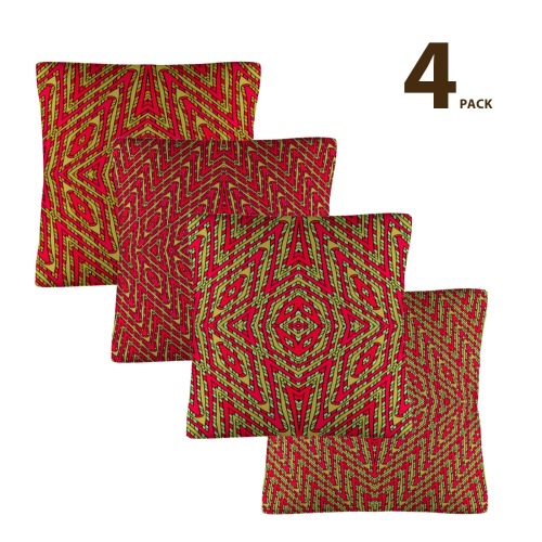 tribal geo neon psychedelic