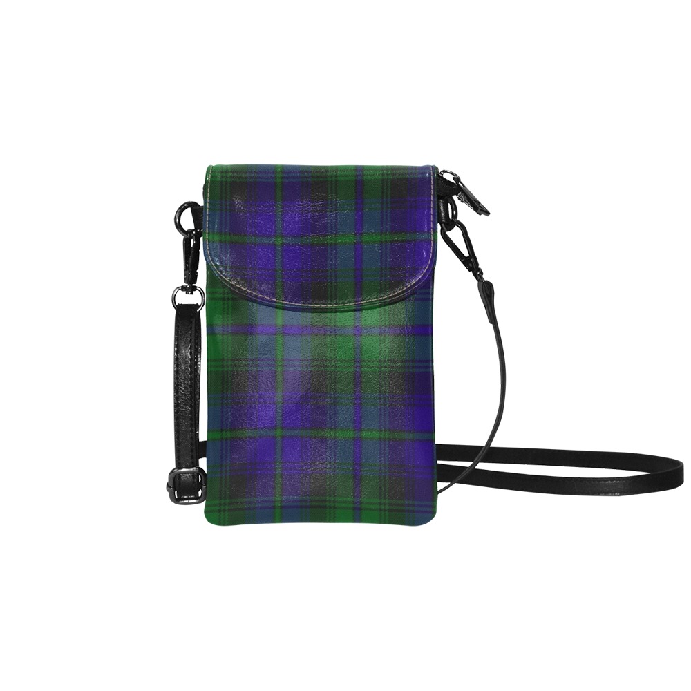5TH. ROYAL SCOTS OF CANADA TARTAN Small Cell Phone Purse (Model 1711)