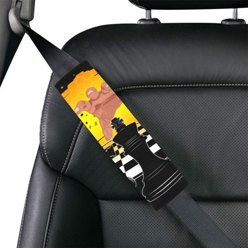 Chess Master Car Seat Belt Cover 7''x10''